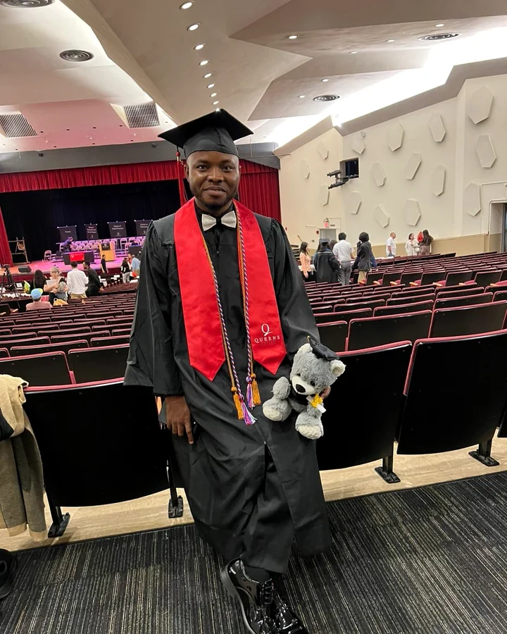 Master's graduation, Queens College