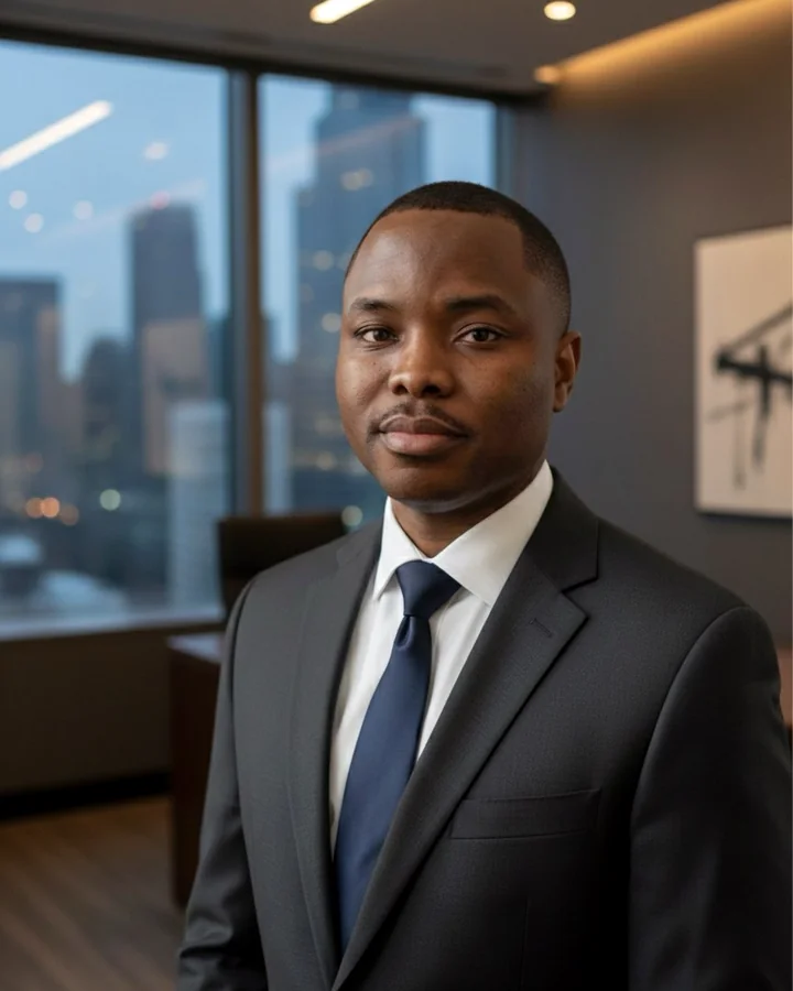 Arinze Mbagwu professional portrait