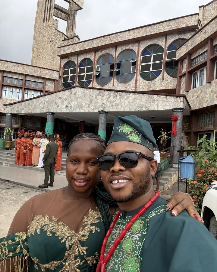 Arinze Mbagwu and his wife