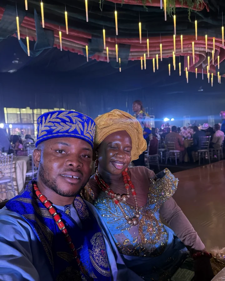 Arinze Mbagwu and his wife